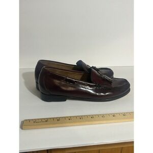 Bass Womens Bass Weejuns Jackie Kiltie Tassel Loafers Leather Size 8M